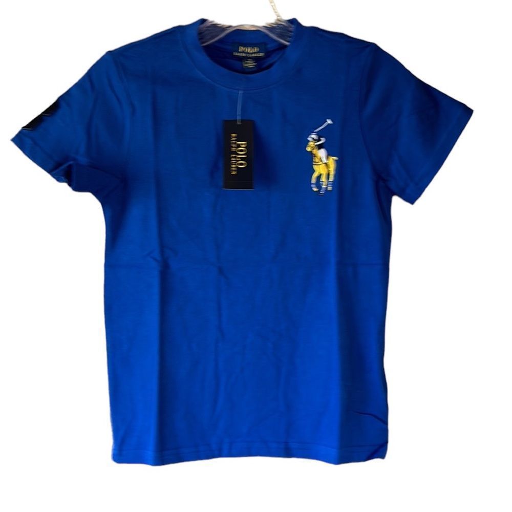 Polo by Ralph Lauren Blue Short Sleeve Tee